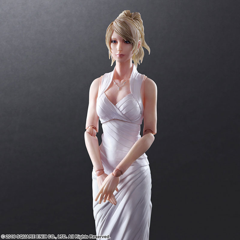Final Fantasy XV - Lunafreya Nox Fleuret - Play Arts Kai (Square Enix) photo 2