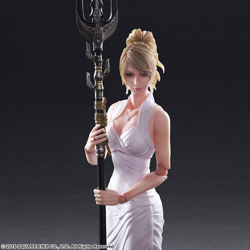 Final Fantasy XV - Lunafreya Nox Fleuret - Play Arts Kai (Square Enix) photo 3