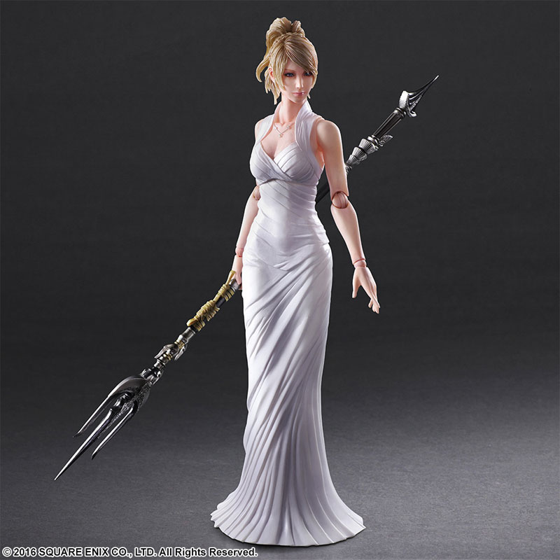 Final Fantasy XV - Lunafreya Nox Fleuret - Play Arts Kai (Square Enix) photo 4