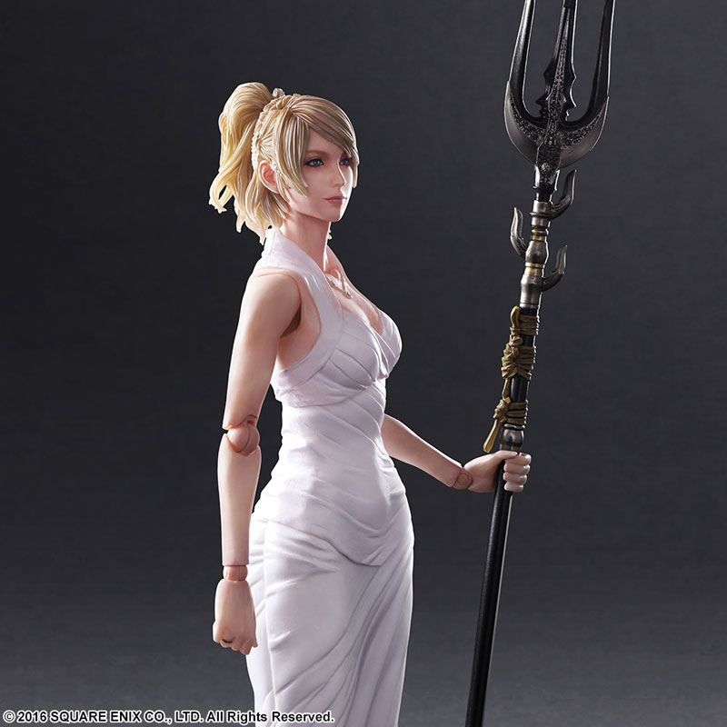 Final Fantasy XV - Lunafreya Nox Fleuret - Play Arts Kai (Square Enix) photo 5