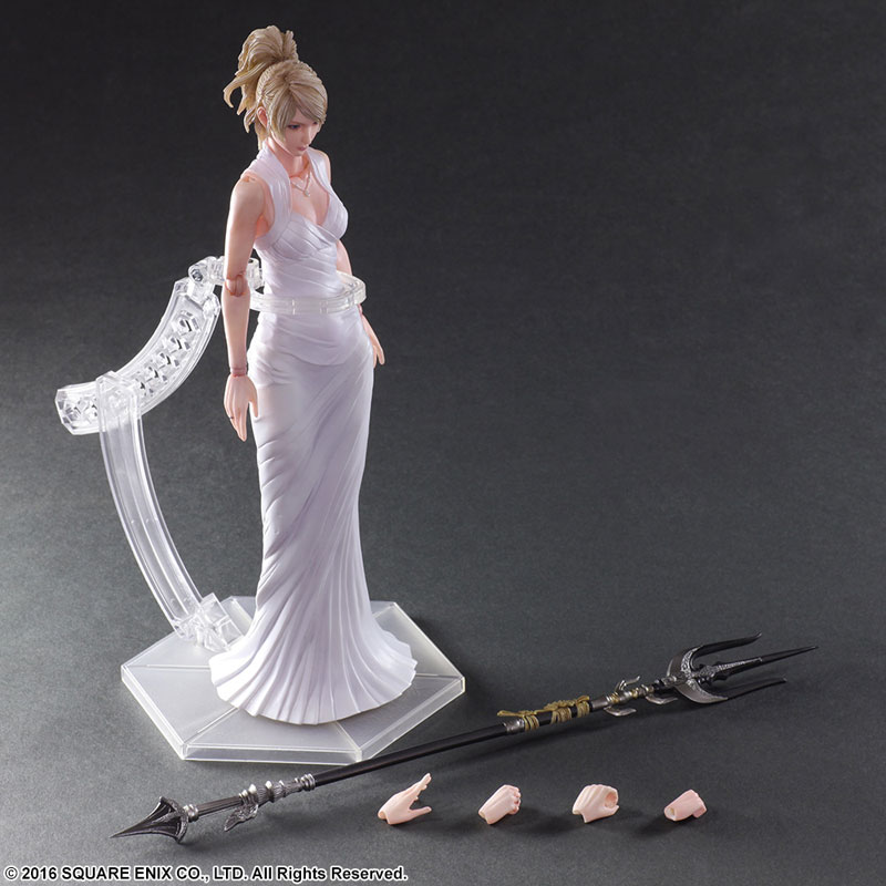 Final Fantasy XV - Lunafreya Nox Fleuret - Play Arts Kai (Square Enix) photo 6