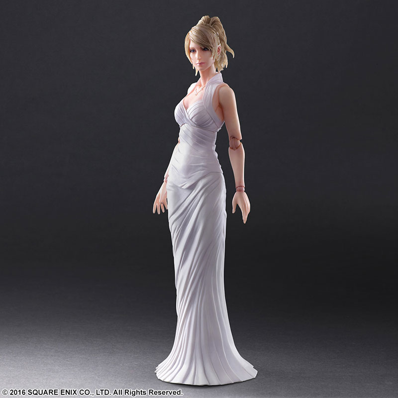 Final Fantasy XV - Lunafreya Nox Fleuret - Play Arts Kai (Square Enix) photo 7