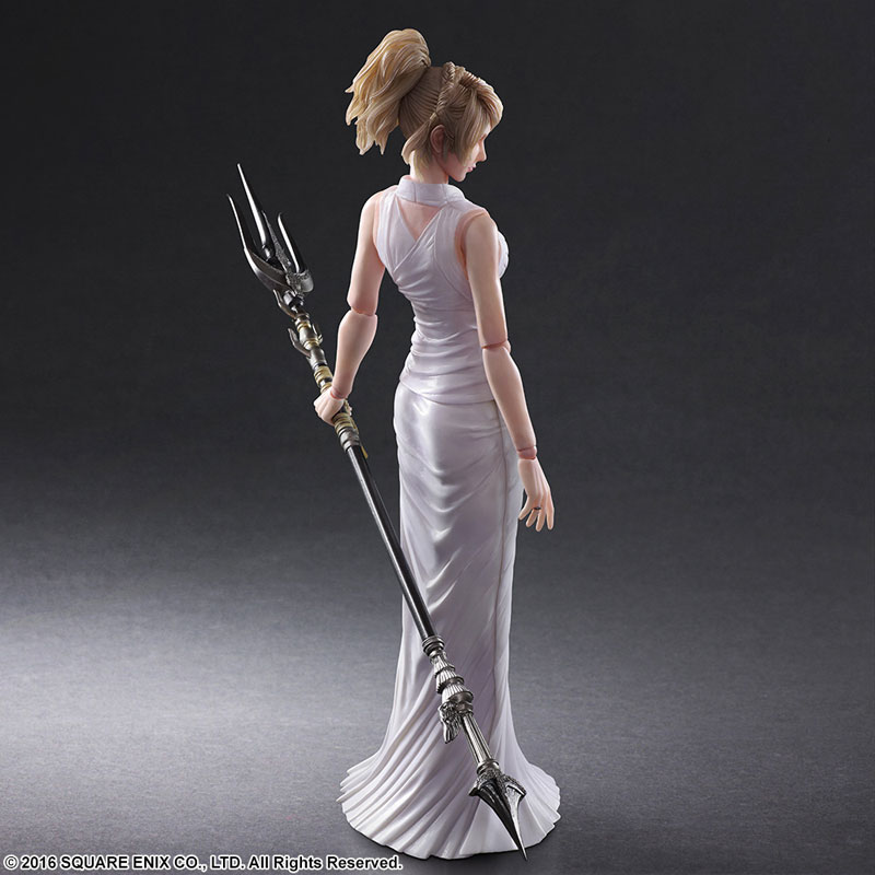 Final Fantasy XV - Lunafreya Nox Fleuret - Play Arts Kai (Square Enix) photo 8