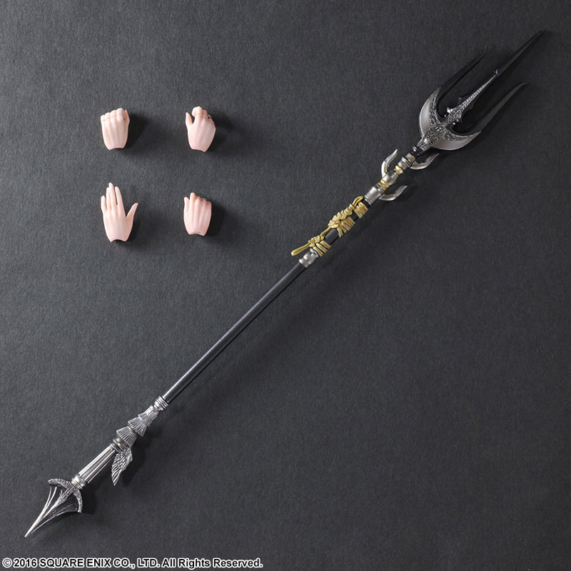 Final Fantasy XV - Lunafreya Nox Fleuret - Play Arts Kai (Square Enix) photo 9
