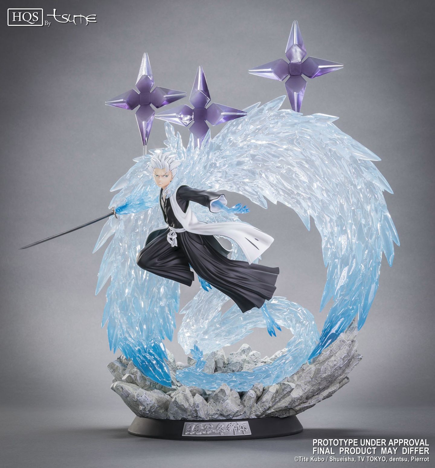 Bleach - Hitsugaya Toushirou - HQS - 1/6 (Tsume) photo 2