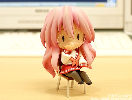 Lucky☆Star - Takara Miyuki - Nendoroid  (#055b) - Standard ver. (Good Smile Company) photo 7