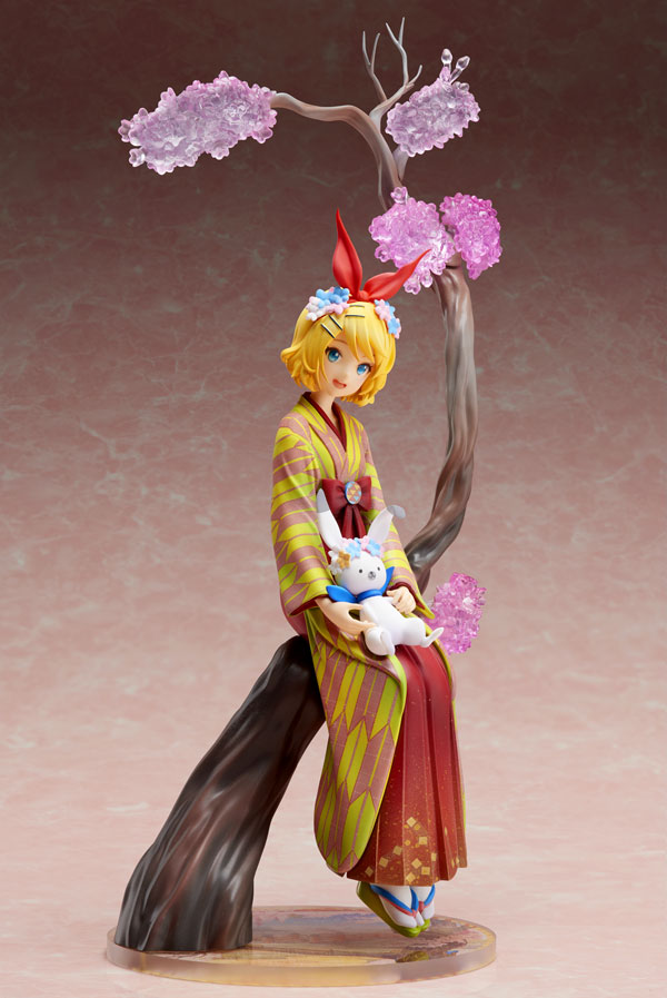 Vocaloid - Kagamine Rin - Rabbit Yukine - 1/8 - Hanairogoromo (Stronger) photo 2