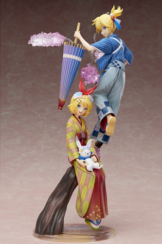 Vocaloid - Kagamine Rin - Rabbit Yukine - 1/8 - Hanairogoromo (Stronger) photo 3