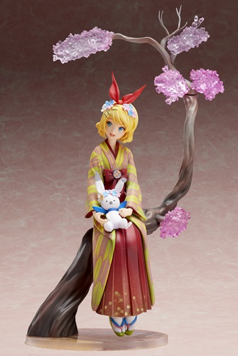 Vocaloid - Kagamine Rin - Rabbit Yukine - 1/8 - Hanairogoromo (Stronger) photo 4