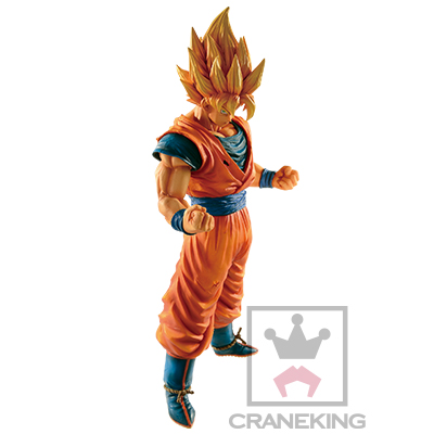 Dragon Ball Z - Son Goku SSJ - Grandista - Grandista -Resolution of Soldiers- (Banpresto) photo 3