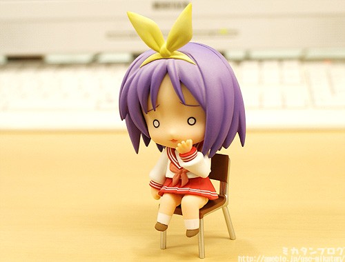 Lucky☆Star - Hiiragi Tsukasa - Nendoroid  (#054b) - Standard ver. (Good Smile Company) photo 6