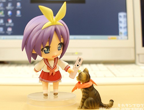 Lucky☆Star - Hiiragi Tsukasa - Nendoroid  (#054b) - Standard ver. (Good Smile Company) photo 8