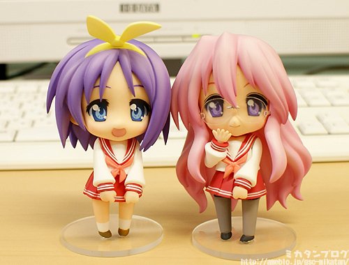 Lucky☆Star - Hiiragi Tsukasa - Nendoroid  (#054b) - Standard ver. (Good Smile Company) photo 9
