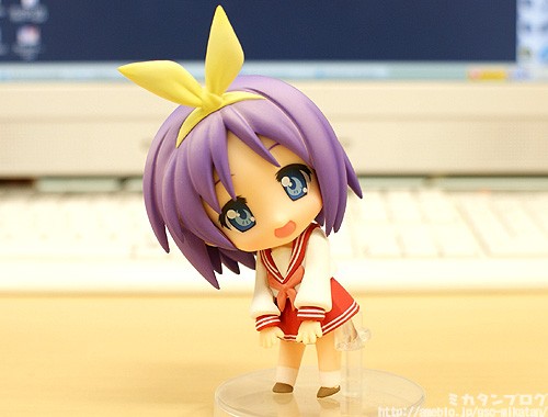 Lucky☆Star - Hiiragi Tsukasa - Nendoroid  (#054b) - Standard ver. (Good Smile Company) photo 11