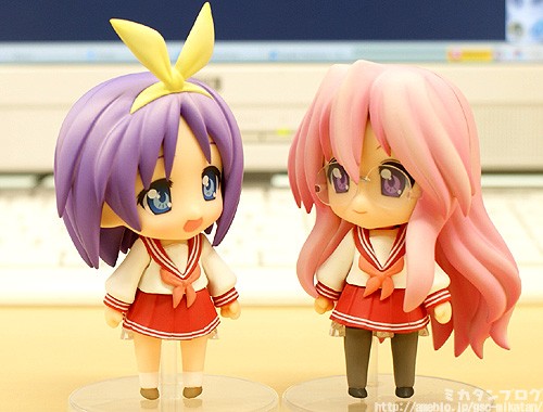 Lucky☆Star - Hiiragi Tsukasa - Nendoroid  (#054b) - Standard ver. (Good Smile Company) photo 12