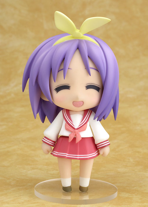 Lucky☆Star - Hiiragi Tsukasa - Nendoroid  (#054b) - Standard ver. (Good Smile Company) photo 13