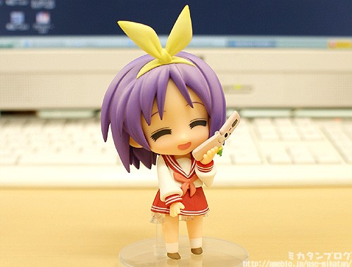 Lucky☆Star - Hiiragi Tsukasa - Nendoroid  (#054b) - Standard ver. (Good Smile Company) photo 15