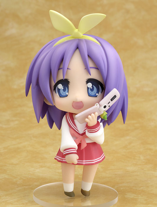 Lucky☆Star - Hiiragi Tsukasa - Nendoroid  (#054b) - Standard ver. (Good Smile Company) photo 16
