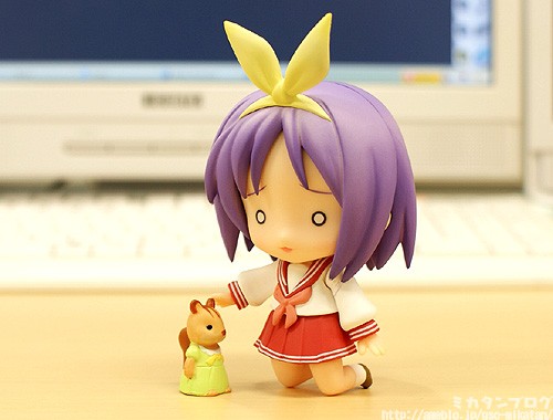 Lucky☆Star - Hiiragi Tsukasa - Nendoroid  (#054b) - Standard ver. (Good Smile Company) photo 3