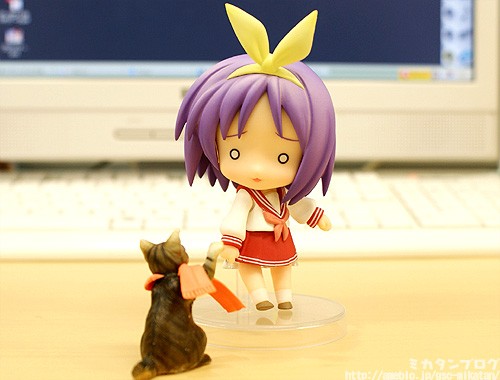 Lucky☆Star - Hiiragi Tsukasa - Nendoroid  (#054b) - Standard ver. (Good Smile Company) photo 18