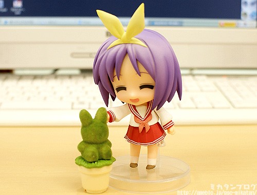 Lucky☆Star - Hiiragi Tsukasa - Nendoroid  (#054b) - Standard ver. (Good Smile Company) photo 19