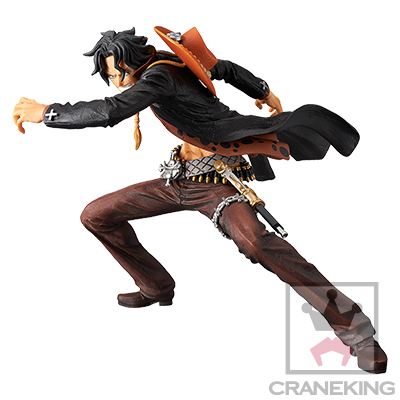 One Piece - Portgas D. Ace - Model Story - Special Color ver. (Banpresto) photo 4