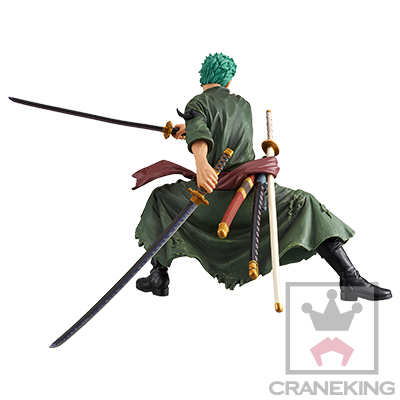One Piece - Roronoa Zoro - Model Story (Banpresto) photo 2