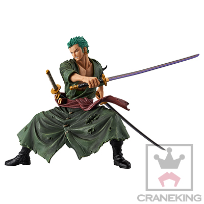 One Piece - Roronoa Zoro - Model Story (Banpresto) photo 3