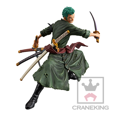 One Piece - Roronoa Zoro - Model Story (Banpresto) photo 4