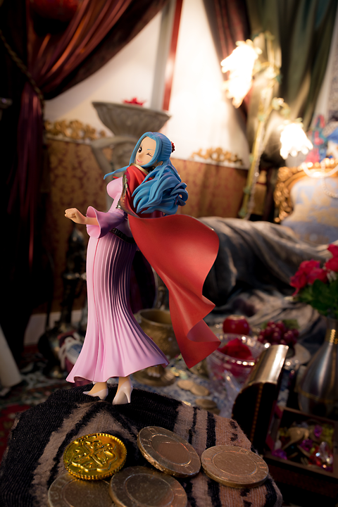 One Piece - Nefertari Vivi - Creator×Creator (Banpresto) photo 3