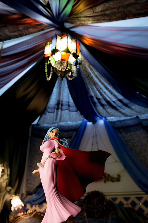 One Piece - Nefertari Vivi - Creator×Creator (Banpresto) photo 5
