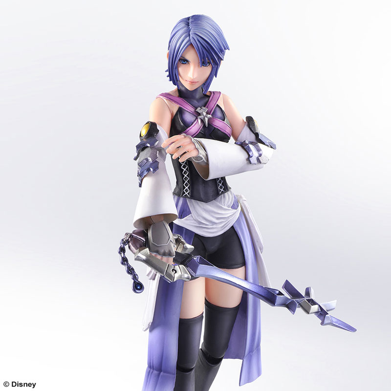 Kingdom Hearts 0.2 Birth by Sleep -A fragmentary passage- - Aqua - Play Arts Kai (Square Enix) photo 2