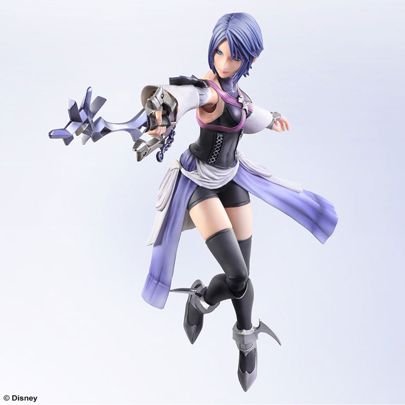 Kingdom Hearts 0.2 Birth by Sleep -A fragmentary passage- - Aqua - Play Arts Kai (Square Enix) photo 3