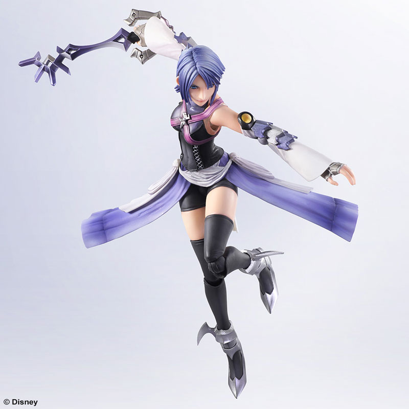 Kingdom Hearts 0.2 Birth by Sleep -A fragmentary passage- - Aqua - Play Arts Kai (Square Enix) photo 4