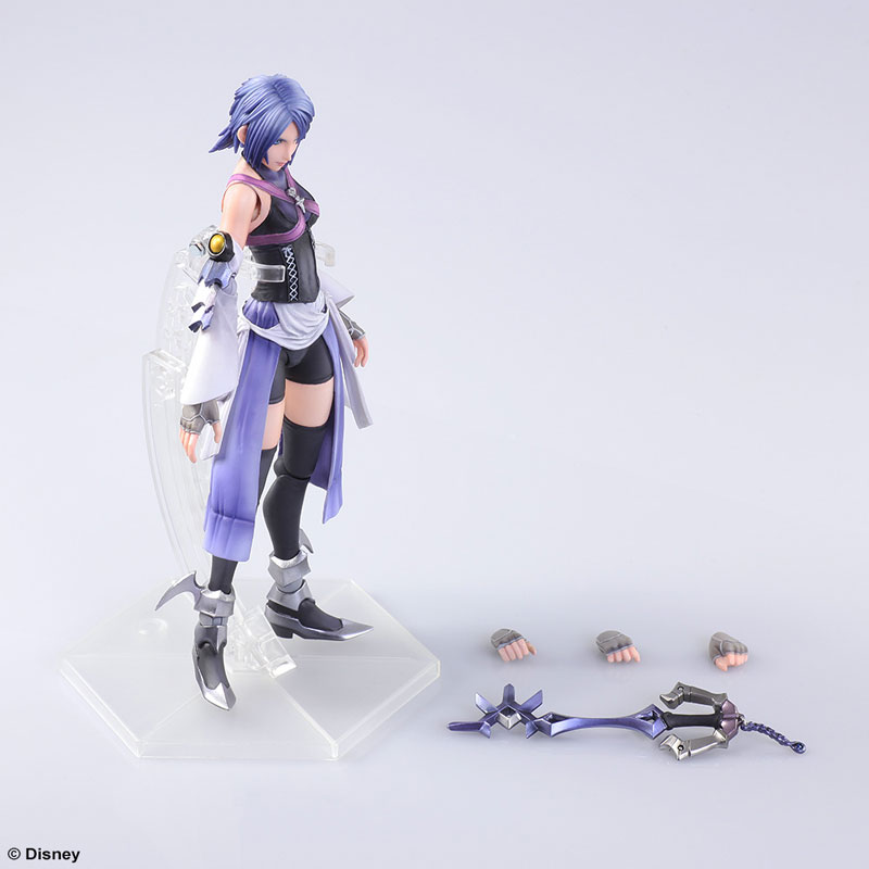 Kingdom Hearts 0.2 Birth by Sleep -A fragmentary passage- - Aqua - Play Arts Kai (Square Enix) photo 5