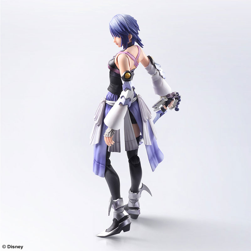 Kingdom Hearts 0.2 Birth by Sleep -A fragmentary passage- - Aqua - Play Arts Kai (Square Enix) photo 6