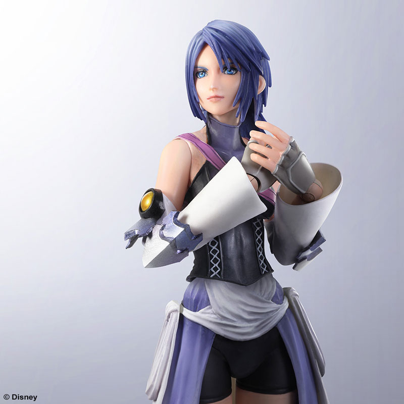 Kingdom Hearts 0.2 Birth by Sleep -A fragmentary passage- - Aqua - Play Arts Kai (Square Enix) photo 9