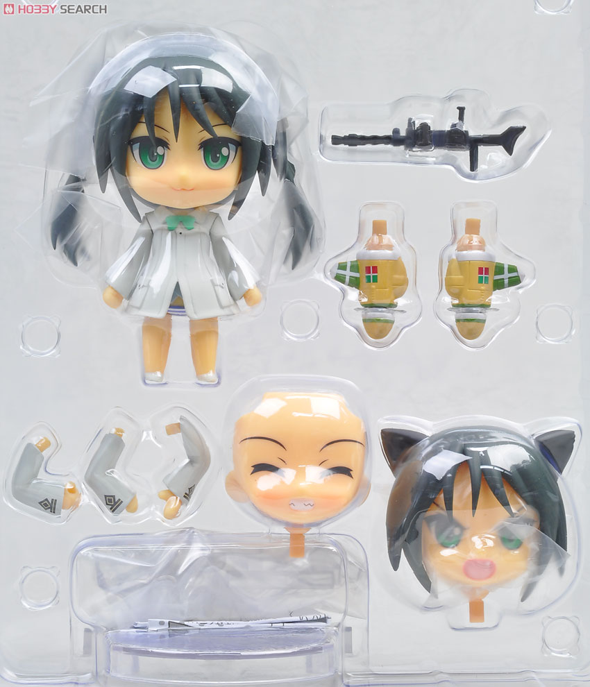 Strike Witches - Francesca Lucchini - Nendoroid (#108) (Good Smile Company) photo 8