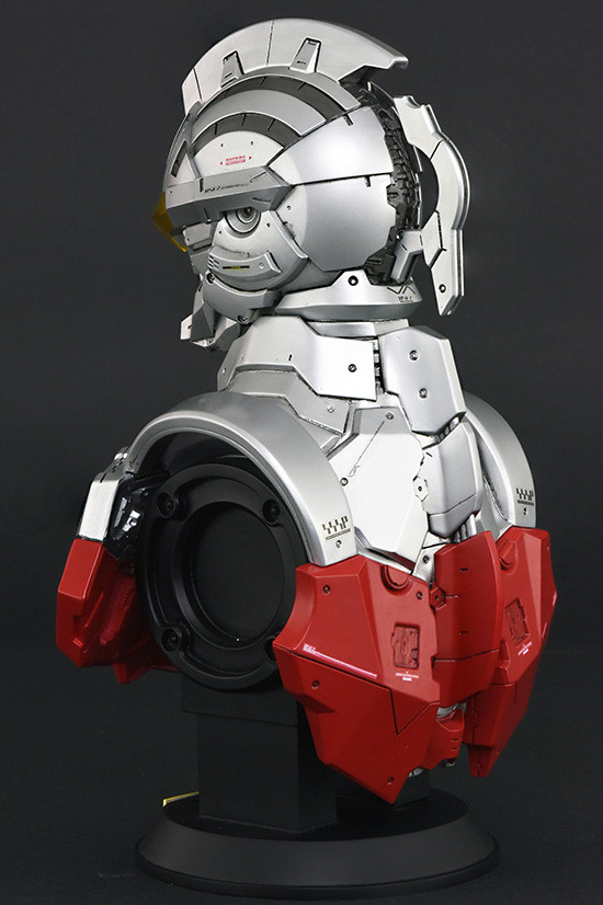 Ultraman - Ultraman Suit Ver7 - Bust (Aquamarine) photo 4