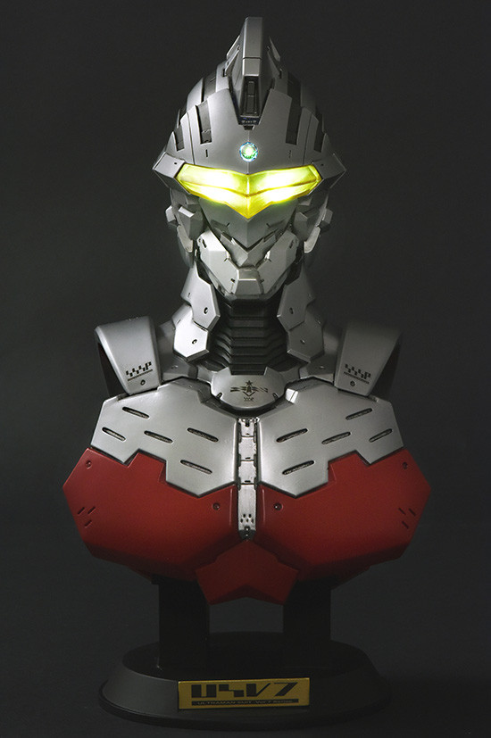 Ultraman - Ultraman Suit Ver7 - Bust (Aquamarine) photo 6