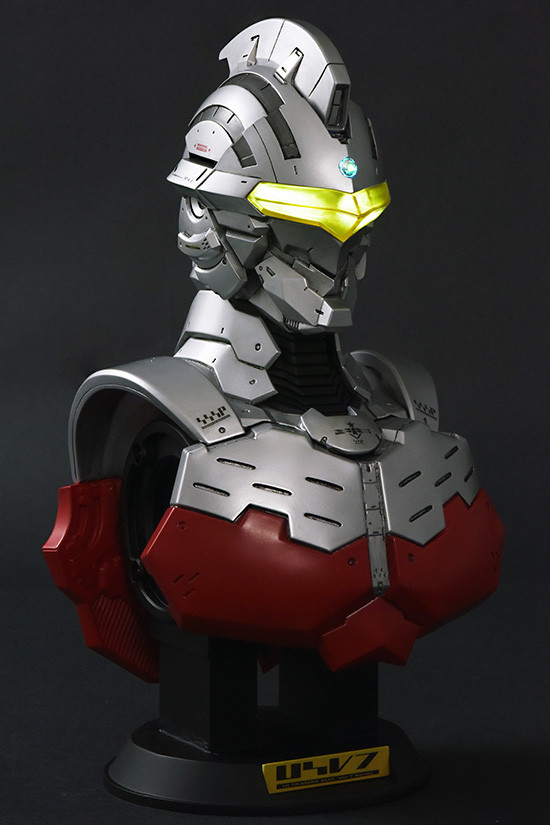 Ultraman - Ultraman Suit Ver7 - Bust (Aquamarine) photo 7