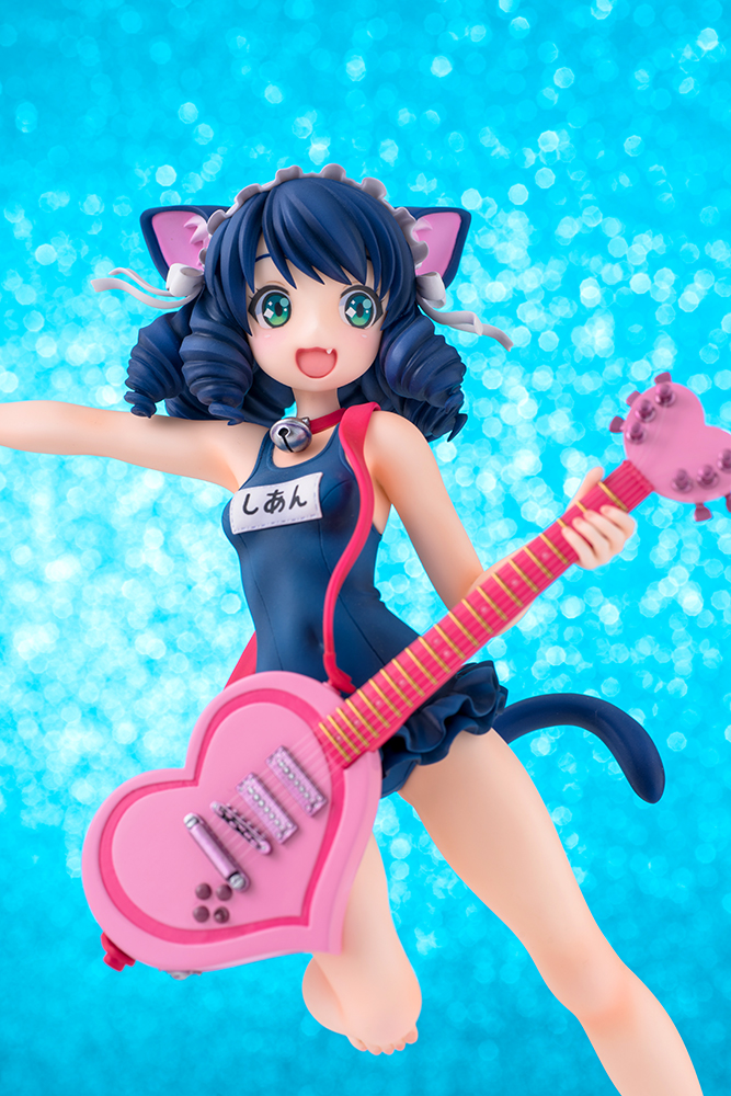 Show By Rock!! - Cyan - 1/7 - Mizugi Style, Limited Edition (Ques Q) photo 3