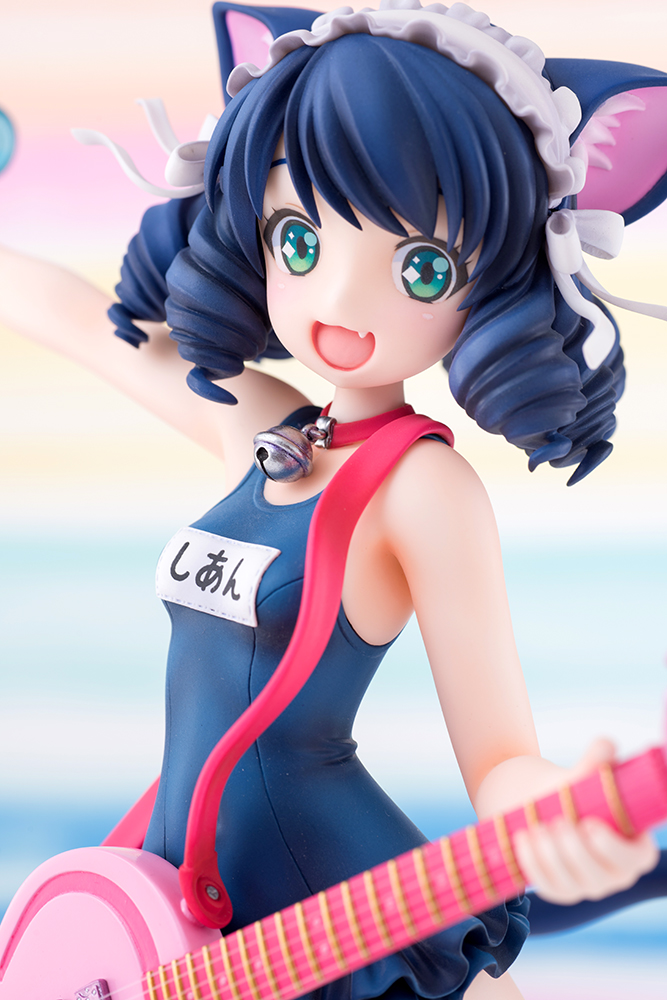 Show By Rock!! - Cyan - 1/7 - Mizugi Style, Limited Edition (Ques Q) photo 4