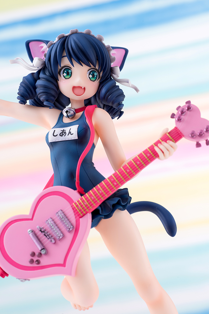 Show By Rock!! - Cyan - 1/7 - Mizugi Style, Limited Edition (Ques Q) photo 6