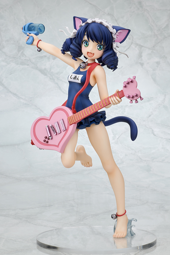 Show By Rock!! - Cyan - 1/7 - Mizugi Style, Limited Edition (Ques Q) photo 8