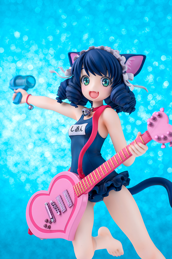 Show By Rock!! - Cyan - 1/7 - Mizugi Style, Limited Edition (Ques Q) photo 12