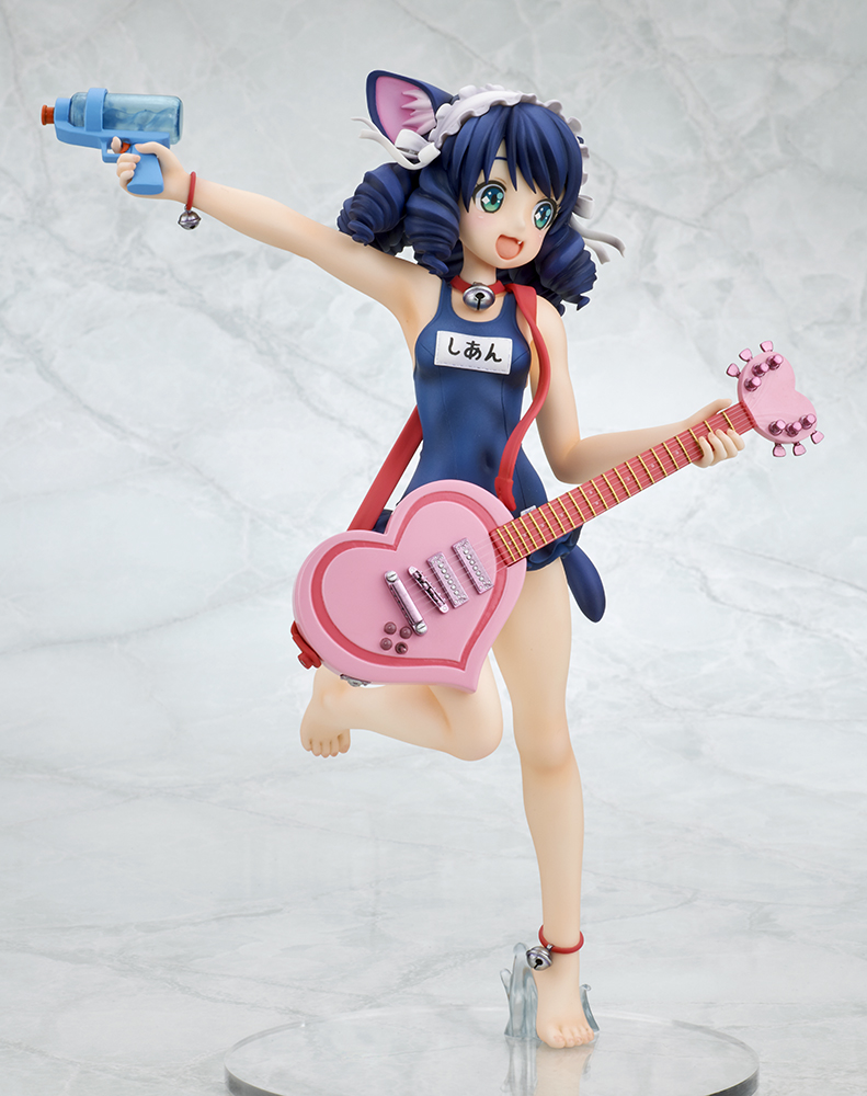 Show By Rock!! - Cyan - 1/7 - Mizugi Style, Limited Edition (Ques Q) photo 17