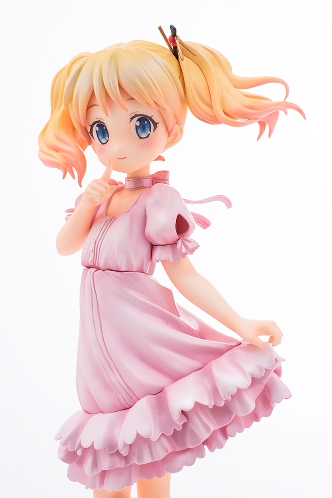 Hello!! Kiniro Mosaic - Alice Cartelet - 1/7 - One-piece Dress Style, Milky Pink, Event Limited Extra Color ver. (Ques Q) photo 3