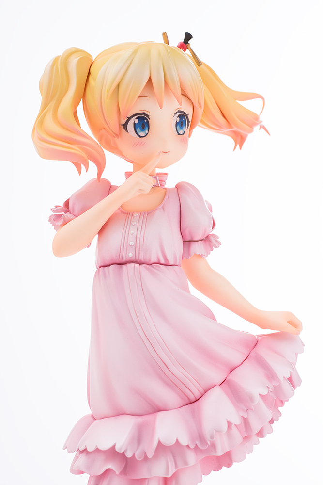 Hello!! Kiniro Mosaic - Alice Cartelet - 1/7 - One-piece Dress Style, Milky Pink, Event Limited Extra Color ver. (Ques Q) photo 4