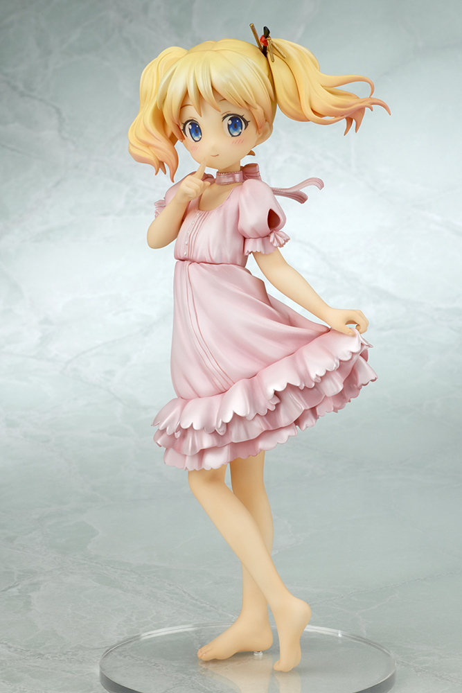 Hello!! Kiniro Mosaic - Alice Cartelet - 1/7 - One-piece Dress Style, Milky Pink, Event Limited Extra Color ver. (Ques Q) photo 5